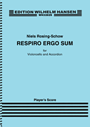 Respiro Ergo Sum<br><br>for Violoncello and Accordion Two Player's Scores