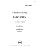 Endorphin – Version for String Quartet and String Orchestra String Quartet Parts