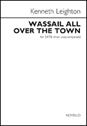 Wassail All over the Town for SATB Choir Unaccompanied