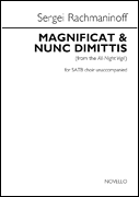 Magnificat & Nunc Dimittis (from the <i>All-Night Vigil</i>) SATB a cappella