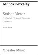 Stabat Mater for Six Solo Voices & Chamber Orchestra