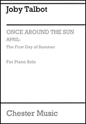 Once Around the Sun April: The First Day of Summer for Piano Solo