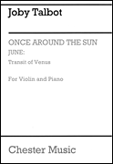 Once Around the Sun June: Transit of Venus for Violin and Piano