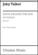 Once Around the Sun November: Eleven for Piano Solo