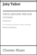Once Around the Sun October: Cerberus for Vibraphone, Marimba, Cabaca and Piano