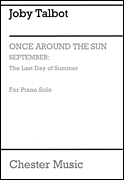 Once Around the Sun September: The Last Day of Summer for Piano Solo