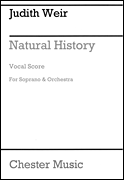 Natural History for Soprano and Orchestra