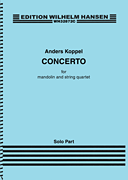 Concerto for Mandolin and String Quartet Solo Part