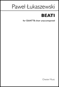 Beati for SATB Divisi A Cappella