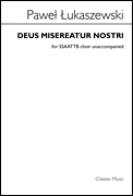 Deus Misereatur Nostri for SATB Choir Unaccompanied