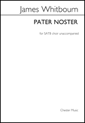 Pater Noster for SATB choir unaccompanied