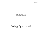 String Quartet No. 6 Parts Only