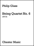String Quartet No. 6 Score Only