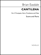Cantilena for Brass Quintet (Score/ Parts)