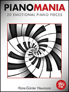 Pianomania: 20 Emotional Piano Pieces Book with MP3 CD