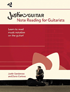 Justin Guitar – Note Reading for Guitarists