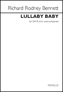 Lullaby Baby for SATB choir unaccompanied