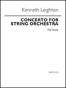Concerto for String Orchestra Study Score