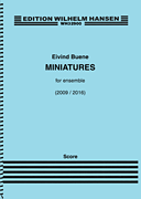 Miniatures for Ensemble (2009/2016) Score