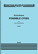 Possible Cities for Chamber Orchestra<br><br>Score