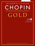 Chopin Gold: The Essential Collection Piano Solo Book with Online Audio