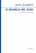 O Search Me, God SATB and Organ