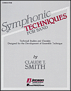 Symphonic Techniques for Band Conductor Score