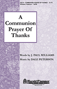 A Communion Prayer of Thanks