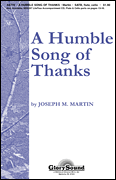 A Humble Song of Thanks
