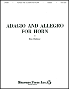 Adagio and Allegro for Horn Horn Solo