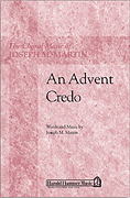Product Cover for An Advent Credo  Shawnee Sacred Octavo by Hal Leonard