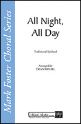 Cover for All Night, All Day : Mark Foster by Hal Leonard