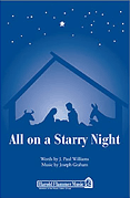Product Cover for All on a Starry Night  Shawnee Sacred Octavo by Hal Leonard