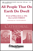 All People That on Earth Do Dwell Shawnee Press Cathedral Series