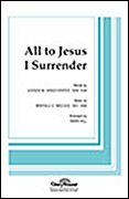 Product Cover for All to Jesus, I Surrender  Shawnee Press  by Hal Leonard
