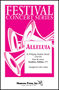 Cover for Alleluia : Shawnee Press by Hal Leonard