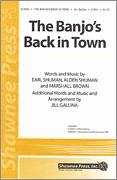 Product Cover for The Banjo's Back in Town  Shawnee Press  by Hal Leonard