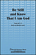 Cover for Be Still and Know That I Am God : Shawnee Sacred by Hal Leonard