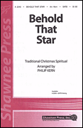 Cover for Behold That Star : Shawnee Press by Hal Leonard
