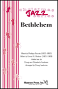 Product Cover for Bethlehem Jazz for Christmas Series Shawnee Press  by Hal Leonard