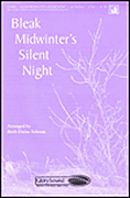 Cover for Bleak Midwinter's Silent Night : Shawnee Sacred by Hal Leonard
