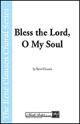 Product Cover for Bless the Lord, O My Soul  Mark Foster  by Hal Leonard