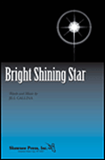Cover for Bright Shining Star : Shawnee Press by Hal Leonard