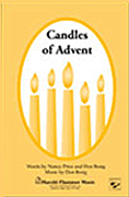 Cover for Candles of Advent : Shawnee Press by Hal Leonard