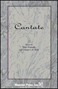 Cover for Cantate : Shawnee Press by Hal Leonard