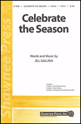 Cover for Celebrate the Season : Shawnee Press by Hal Leonard