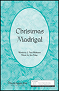 Cover for A Christmas Madrigal : Shawnee Sacred by Hal Leonard