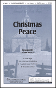 Product Cover for Christmas Peace  Shawnee Sacred  by Hal Leonard