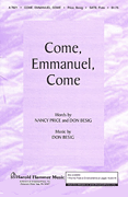 Cover for Come, Emmanuel, Come : Shawnee Sacred by Hal Leonard
