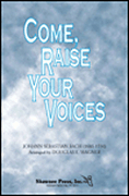 Come, Raise Your Voices : SATB : Douglas Wagner : J.S. Bach : Sheet Music : 35004387 : 747510063407